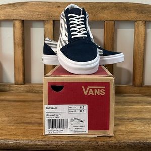 Old Skool stripes Navy (rare)